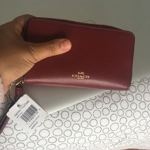 Coach Phone Wallet